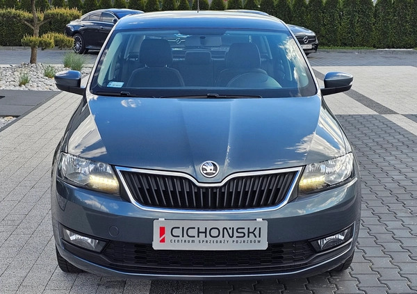 Skoda RAPID cena 31500 przebieg: 189741, rok produkcji 2018 z Koprzywnica małe 781